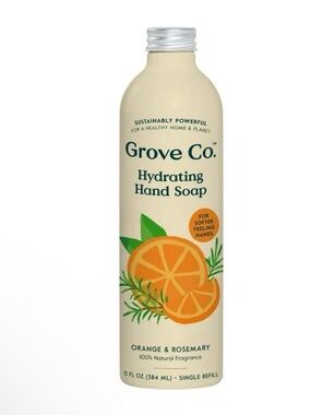 Grove Co. Hydrating Hand Soap Refill - Orange & Rosemary -13 oz